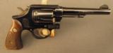 Smith & Wesson Model 10-5 Revolver Built 1962 Only - 1 of 12