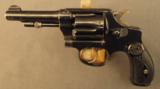 Smith & Wesson .32 Hand Ejector 5th Change Revolver - 4 of 10