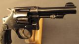 Smith & Wesson .32 Hand Ejector 5th Change Revolver - 3 of 10