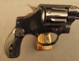 Smith & Wesson .32 Hand Ejector 5th Change Revolver - 2 of 10