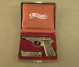 Cased Walther PP Pistol Built 1967 - 1 of 10