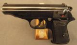 Cased Walther PP Pistol Built 1967 - 3 of 10