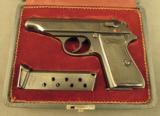Cased Walther PP Pistol Built 1967 - 8 of 10