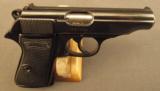 Cased Walther PP Pistol Built 1967 - 2 of 10