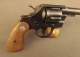 Colt Official Police Revolver with NY State Conservation Dept - 2 of 11