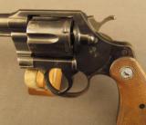 Colt Official Police Revolver with NY State Conservation Dept - 5 of 11