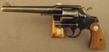 Colt Official Police Revolver with NY State Conservation Dept - 4 of 11