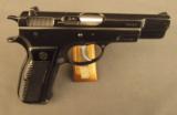 CZ-75 Pistol by CZ with Original Box and Papers - 2 of 9
