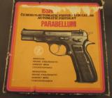 CZ-75 Pistol by CZ with Original Box and Papers - 8 of 9