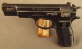 CZ-75 Pistol by CZ with Original Box and Papers - 3 of 9