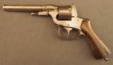 Antique Civil War Perrin Revolver - 5 of 12