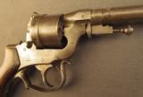 Antique Civil War Perrin Revolver - 3 of 12