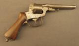 Antique Civil War Perrin Revolver - 1 of 12
