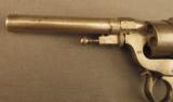 Antique Civil War Perrin Revolver - 8 of 12