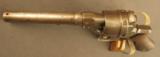 Antique Civil War Perrin Revolver - 10 of 12