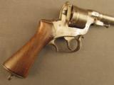 Antique Civil War Perrin Revolver - 2 of 12