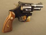 Rare Smith & Wesson Registered Magnum Identified to Deputy in Cali - 2 of 12