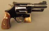 Rare Smith & Wesson Registered Magnum Identified to Deputy in Cali - 1 of 12