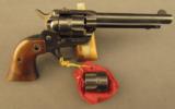 Ruger Single Six Convertible Revolver 22LR & 22Mag Cylinders - 1 of 11