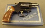 Smith & Wesson 37 Chief's Special Airweight Flat Latch in Box - 1 of 12