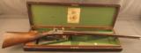 Cased British Percussion Double Gun by Westley Richards 20ga - 1 of 12