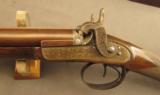Cased British Percussion Double Gun by Westley Richards 20ga - 7 of 12