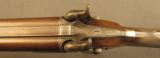 Cased British Percussion Double Gun by Westley Richards 20ga - 11 of 12