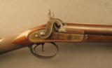 Cased British Percussion Double Gun by Westley Richards 20ga - 3 of 12
