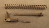 P08 Luger Mainspring, Guide, Recoil Lever and Pin - 1 of 2