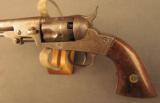 Bacon Mfg Co Second Model Revolver - 5 of 10