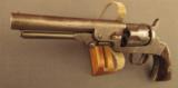 Bacon Mfg Co Second Model Revolver - 6 of 10