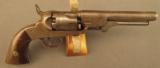 Bacon Mfg Co Second Model Revolver - 1 of 10