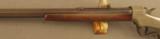 Early Marlin Ballard No 2 Sporting Rifle - 8 of 12