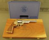 Smith & Wesson Model 29-10 Classic Nickel Revolver Presentation Case - 1 of 12