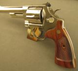 Smith & Wesson Model 29-10 Classic Nickel Revolver Presentation Case - 4 of 12