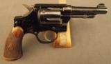 Smith & Wesson Pre-War .32 Regulation Police Revolver - 1 of 7