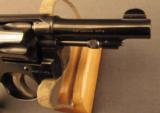 Smith & Wesson Pre-War .32 Regulation Police Revolver - 2 of 7