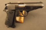 Walther Model PP Pistol (Ex-Police Pistol) - 3 of 9