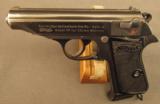 Walther Model PP Pistol (Ex-Police Pistol) - 4 of 9