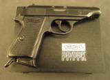 Walther Model PP Pistol (Ex-Police Pistol) - 1 of 9