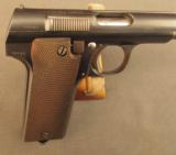 Nice Astra Model 600 Pistol with Holster - 2 of 12