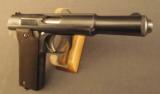 Nice Astra Model 600 Pistol with Holster - 3 of 12