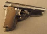 Nice Astra Model 600 Pistol with Holster - 1 of 12