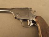 Harington & Richardson USRA Target Pistol Single Shot - 5 of 12