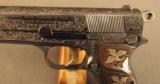 Browning High Power Pistol Exquisite Engraving - 8 of 12