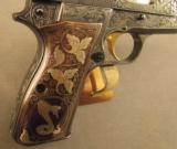 Browning High Power Pistol Exquisite Engraving - 3 of 12