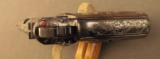 Browning High Power Pistol Exquisite Engraving - 10 of 12