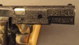 Browning High Power Pistol Exquisite Engraving - 5 of 12