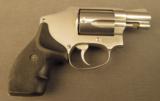 Smith and Wesson 640 Centennial Revolver - 2 of 11