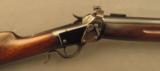 Winchester 3rd Model Winder Musket .22 Longrifle - 1 of 12